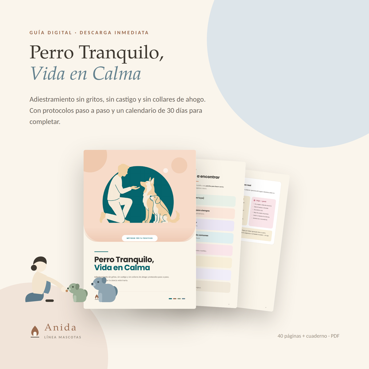 Guía Perro Tranquilo, Vida en Calma, en PDF