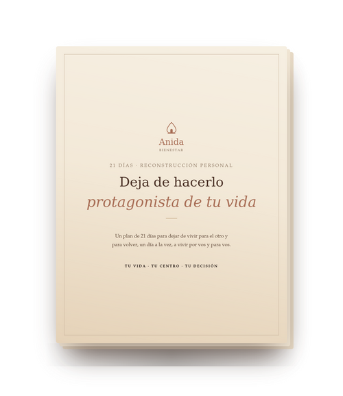 Plan de 21 Días para Volver a Vivir por Vos — Ebook Digital