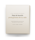 Plan de 21 Días para Volver a Vivir por Vos — Ebook Digital