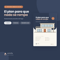 El plan para que nada se rompa — Mantenimiento preventivo del hogar
