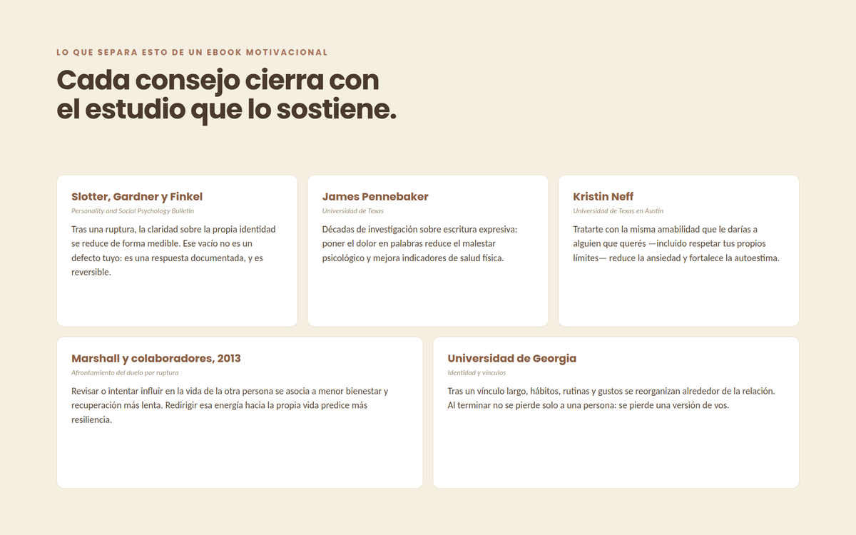 Deja de hacerlo protagonista de tu vida — Plan de 21 días