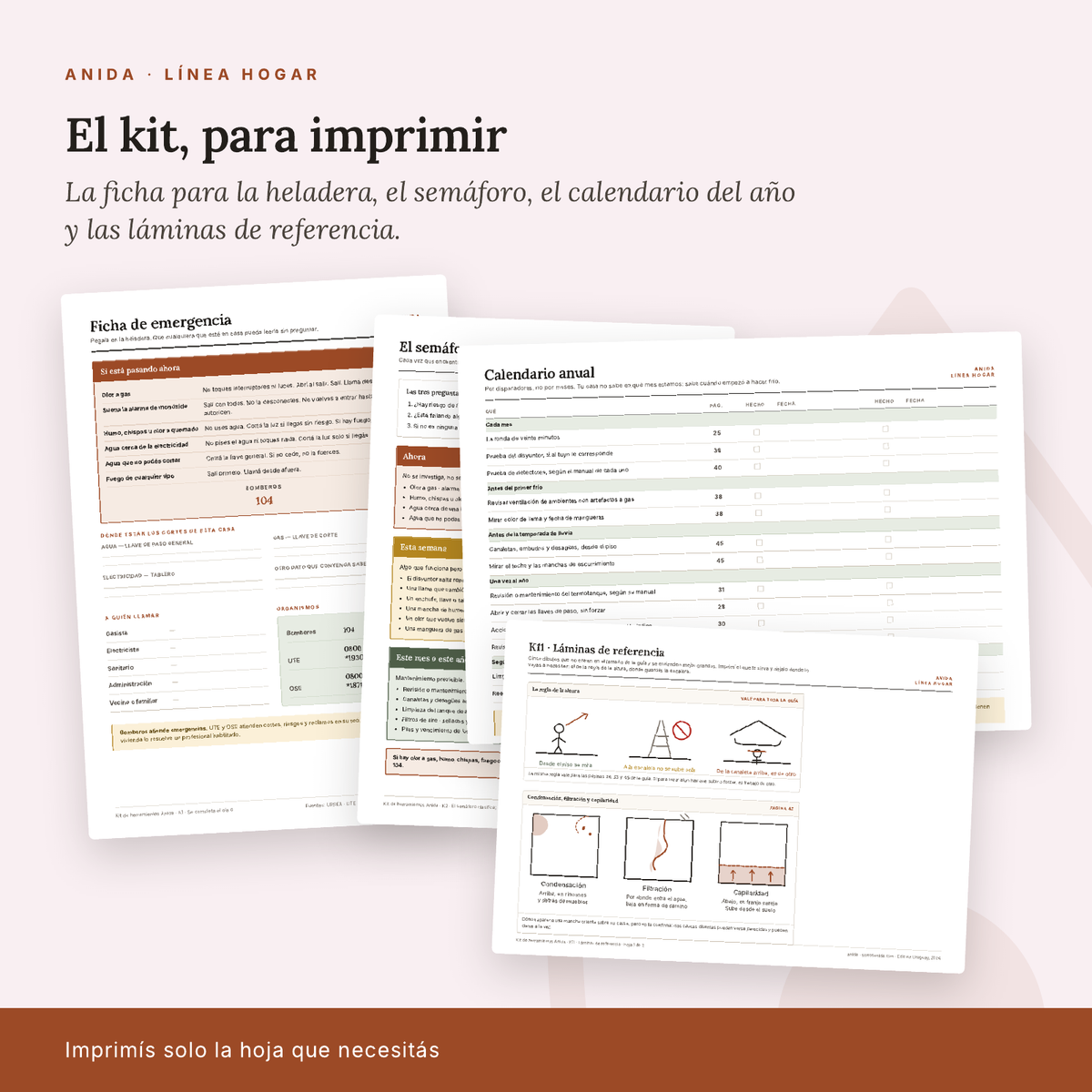 El plan para que nada se rompa — Guía de mantenimiento del hogar, Edición Uruguay
