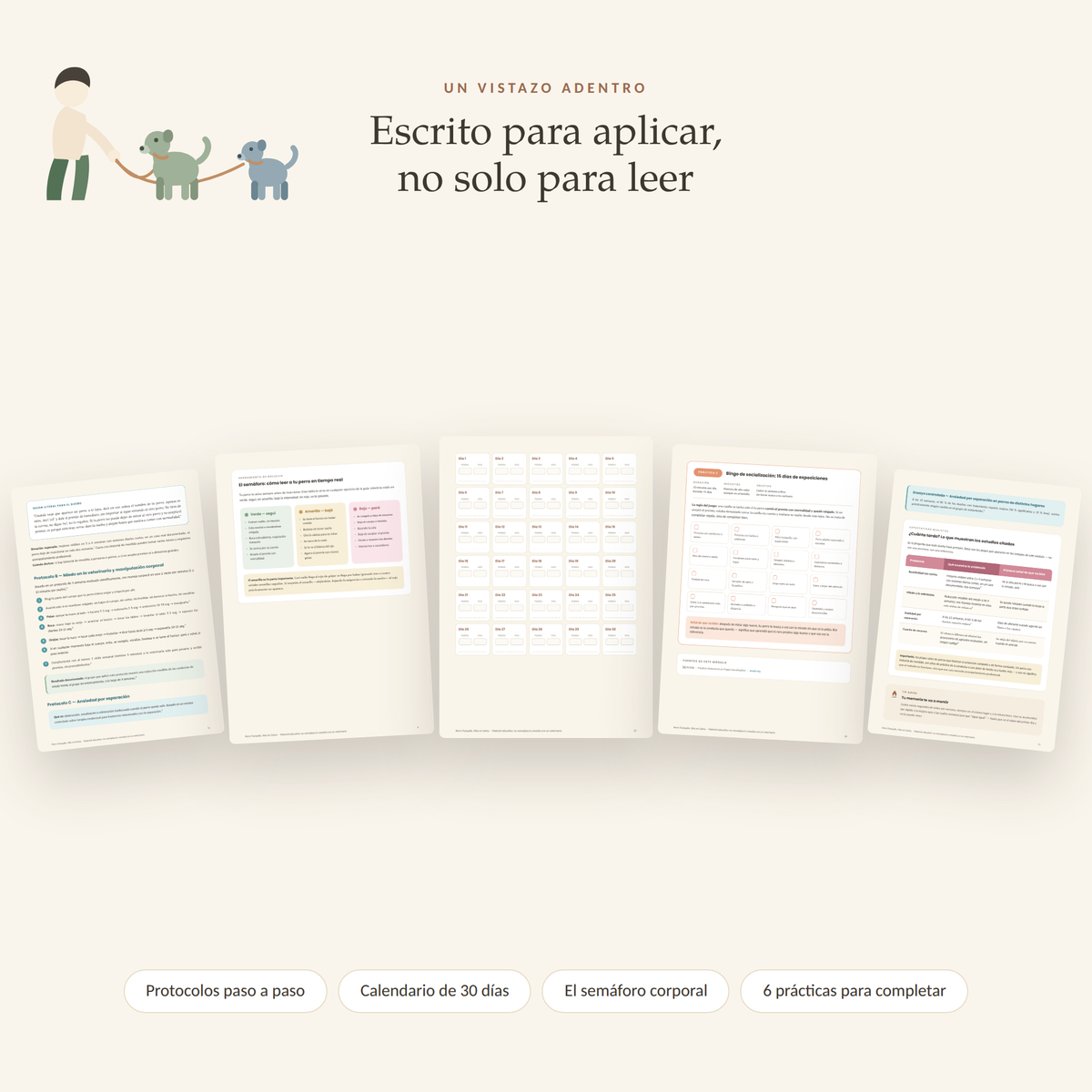 Perro Tranquilo, Vida en Calma — Guía de adiestramiento en positivo