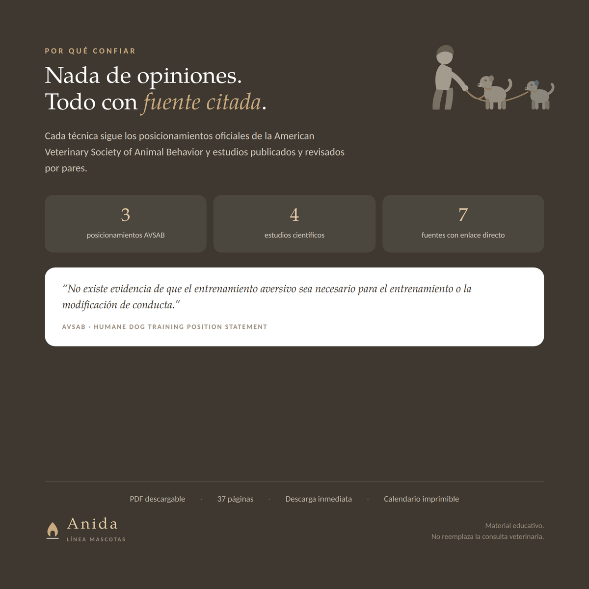 Perro Tranquilo, Vida en Calma — Guía de adiestramiento en positivo